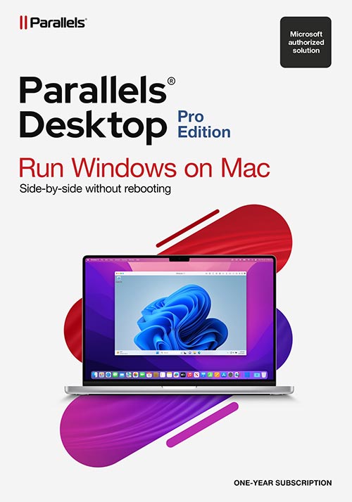 Parallels Desktop Pro 20 - Abonnement 1 an