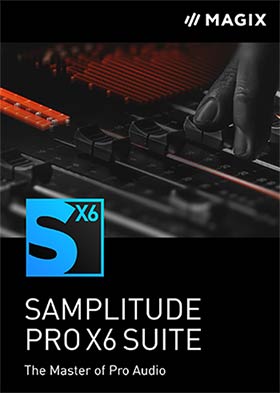 
    MAGIX Samplitude Pro X6 Suite
