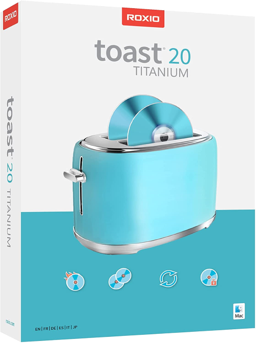 Roxio Toast 20 Titanium Mac