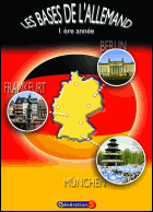 Les bases de l'allemand 1ère année