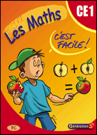 Les Maths, c'est facile ! CE1