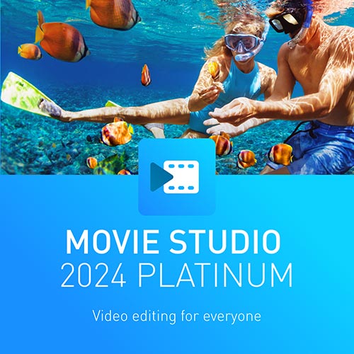 MAGIX Movie Studio 2024 Platinum